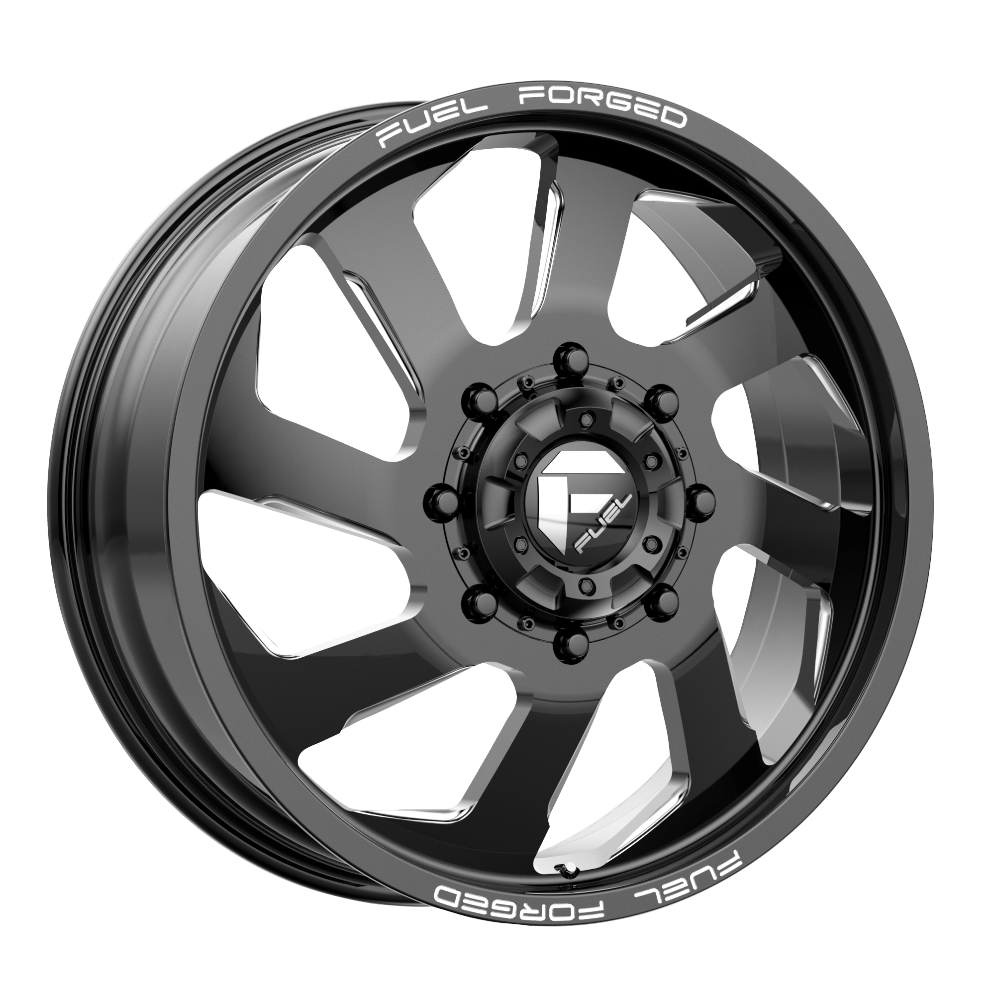 FF39D DRW 22X8.25 8X200 +105 NBL (DF) | Fuel 1PC