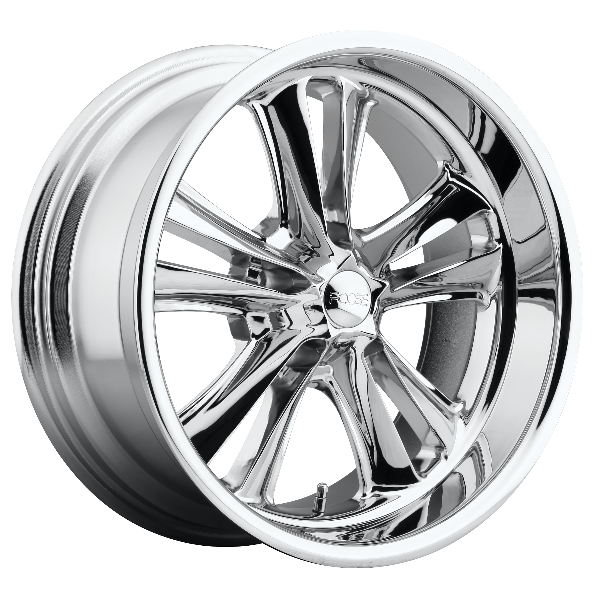 KNUCKLE 18X9.5 5X4.75 72 P +01 | Foose 1PC