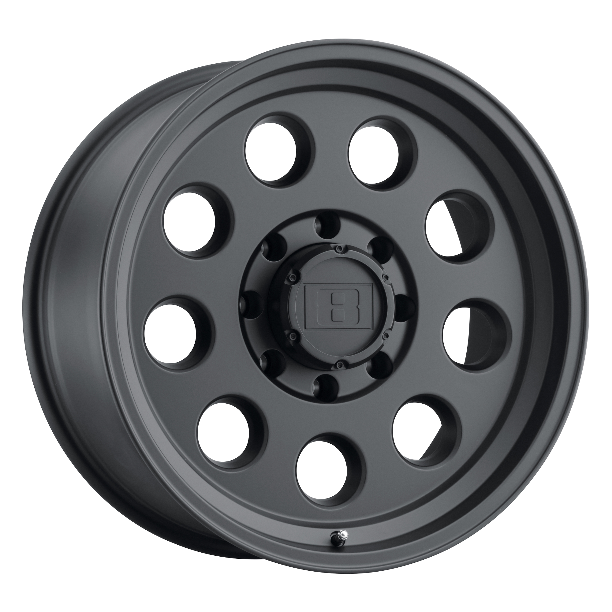 LE HAULER 15X8 5X127 -30 71 M-BLK | Level 8