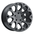 LE IMPACT 16X8.5 6X132 +12 74.5 M-BLK | Level 8
