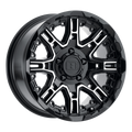 Level 8 LE SLIN 22X11.5 8X180 -44 125 G-BK MC