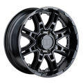 Level 8 LE SLINGSHOT 22X11.5 8X180 -44 125 M-BLK