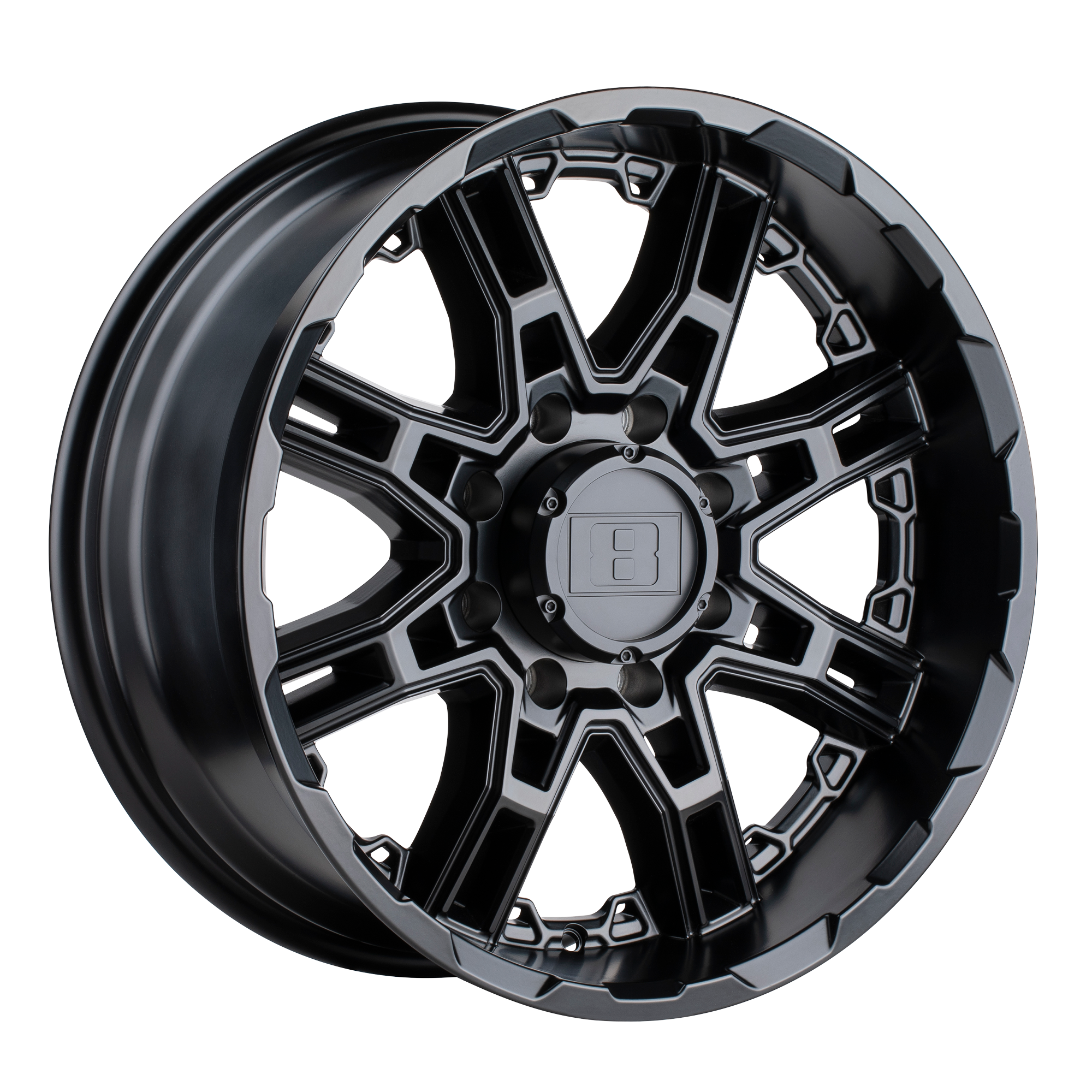 LE SLINGSHOT 22X11.5 8X180 -44 125 M-BLK | Level 8