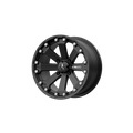 KORE UTV 14X7 4X115 MATTE BLACK 00MM | MSA Offroad Wheels