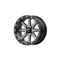 LOK UTV 14X7 4X137 CHARCOAL TINT 00MM | MSA Offroad Wheels