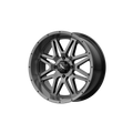 VIBE UTV 14X7 4X156 DARK TINT 00MM | MSA Offroad Wheels