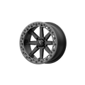 LOK2 UTV BL 14X7 4X137 S-BLK GRY-RG +0 | MSA Offroad Wheels