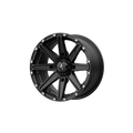 CLUTCH UTV 15X7 4X137 S-BLK 10MM | MSA Offroad Wheels