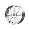 FLASH UTV 22X7 4X137 CHROME 00MM | MSA Offroad Wheels