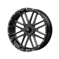 BANDIT UTV 20X7 4X156 G-BLK MILL 00MM | MSA Offroad Wheels