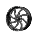 SWITCH UTV 20X7 4X156 G-BLK MILL 00MM | MSA Offroad Wheels