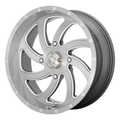 SWITCH UTV 20X7 4X137 BRSH-TITNM 00MM | MSA Offroad Wheels