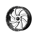 SWITCH UTV 22X7 4X137 MACH G-BLK 00MM | MSA Offroad Wheels