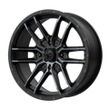 FANG UTV 15X7 4X156 S-BLK TTCC 10MM | MSA Offroad Wheels