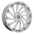 BLADE UTV 24X7 4X137 112 CHROME +0 | MSA Offroad Wheels