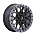 PORTAL UTV BL 15X6 4X110 S-BLK GRY +38 | MSA Offroad Wheels
