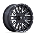CREED UTV 16X7 4X137 96 +10 M-BLK MCH | MSA Offroad Wheels
