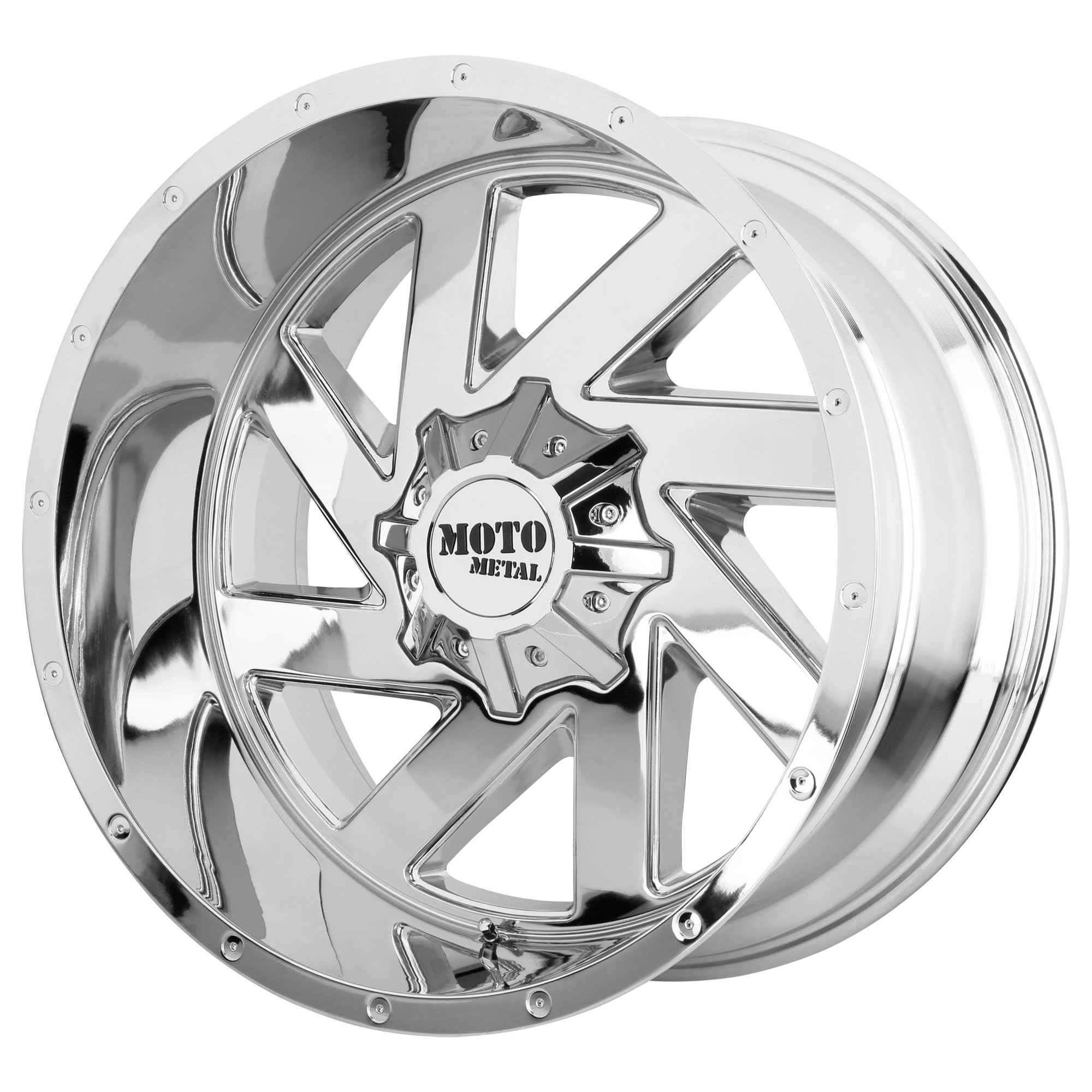 MO988 20X9 5X5.0/5.5 CHROME 18MM | Moto Metal