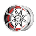 MO993 20X9 6X4.5 CHROME 18MM  CB 66.1 | Moto Metal