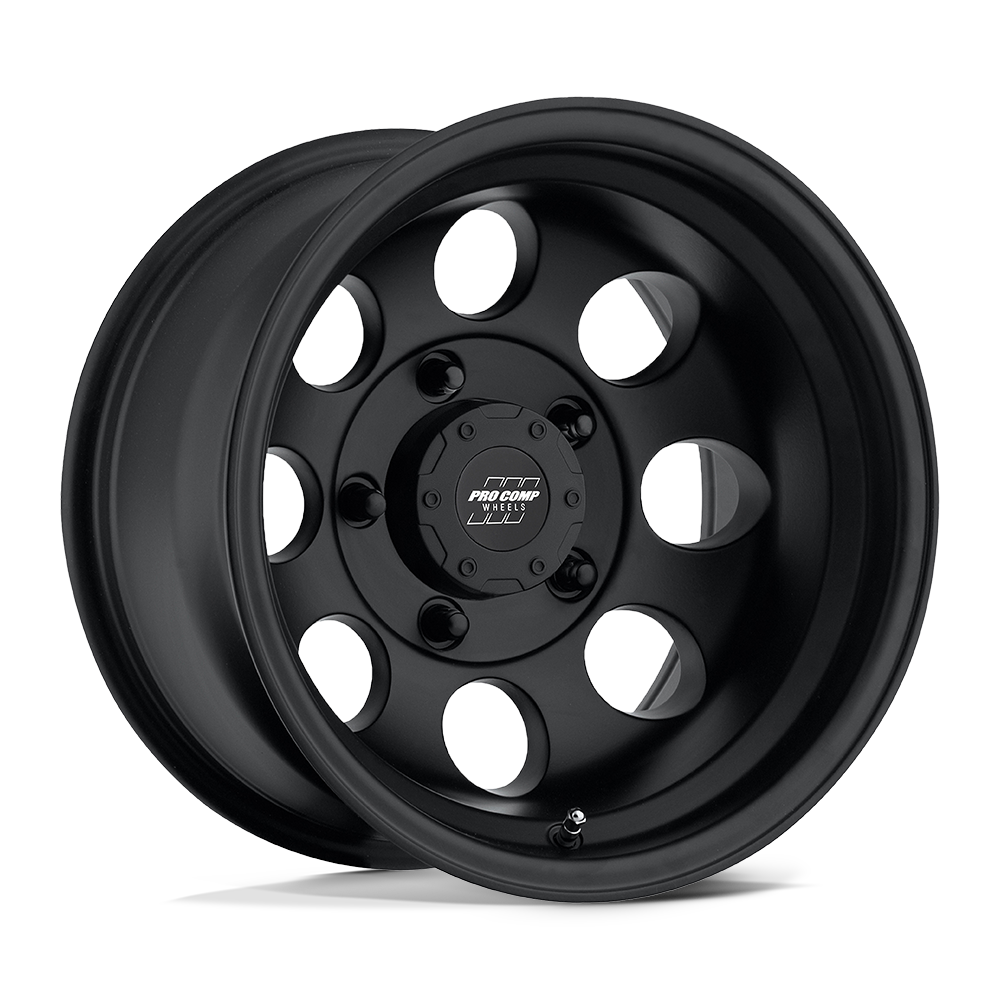 VINTAGE 15X10 6X5.5 108 -47 F-BLK | Pro Comp Alloys