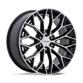 P5E 22X9.5 6X135 87 +30 G-BLK-MCH | Petrol