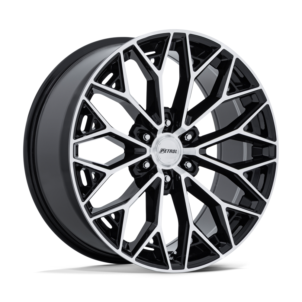 P5E 22X9.5 6X135 87 +30 G-BLK-MCH | Petrol