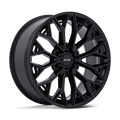 P5E 22X9.5 6X5.5 106 +25 G-BLK | Petrol