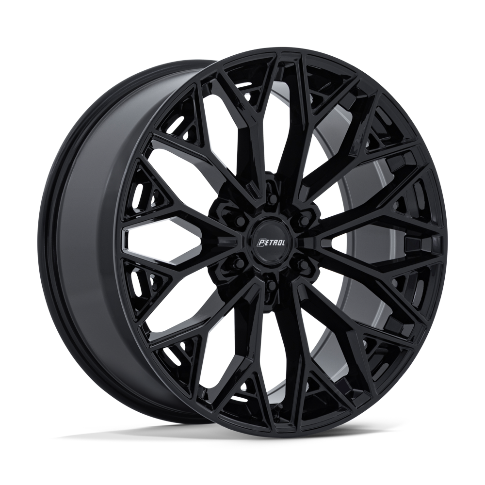 P5E 22X9.5 6X5.5 106 +25 G-BLK | Petrol