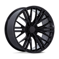 PR227 22X9.5 6X5.5 78 +18 G-BLK | Performance Replicas