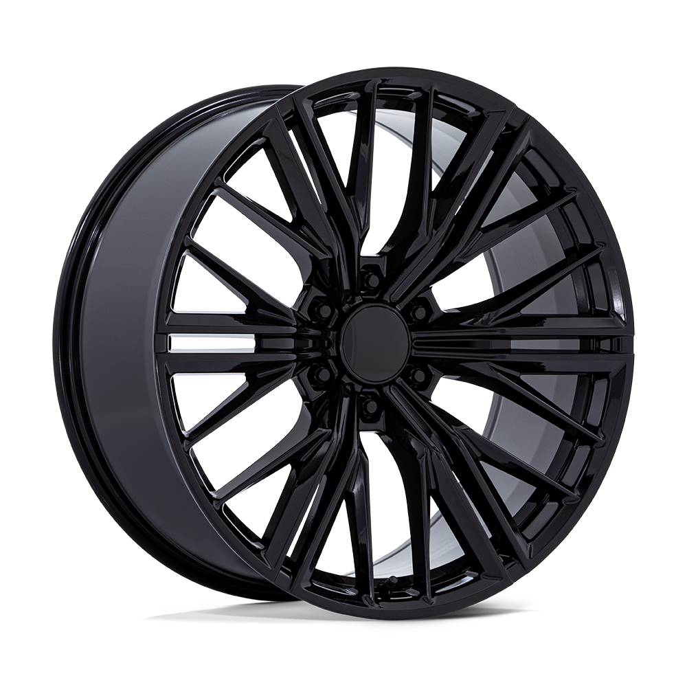 PR227 22X9.5 6X5.5 78 +18 G-BLK | Performance Replicas