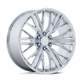 PR227 24X10 6X5.5 78 +24 CHROME | Performance Replicas