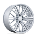 PR227 22X9.5 6X5.5 78 +18 G-SLV | Performance Replicas