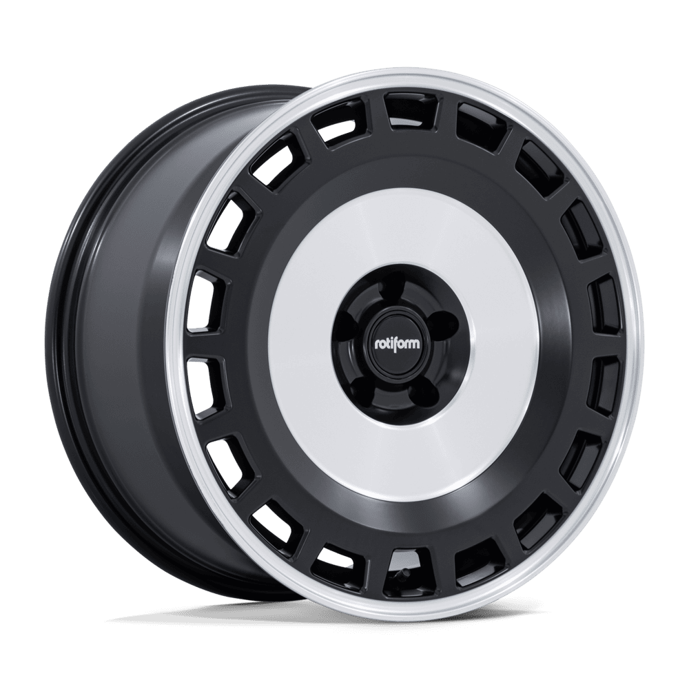 ZBF 18X9.5 5X4.5 72 +38 M-BLK-MCH | Rotiform