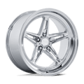 GROOVE 20X10 5X4.75 72 -20 CHROME | American Racing Vintage