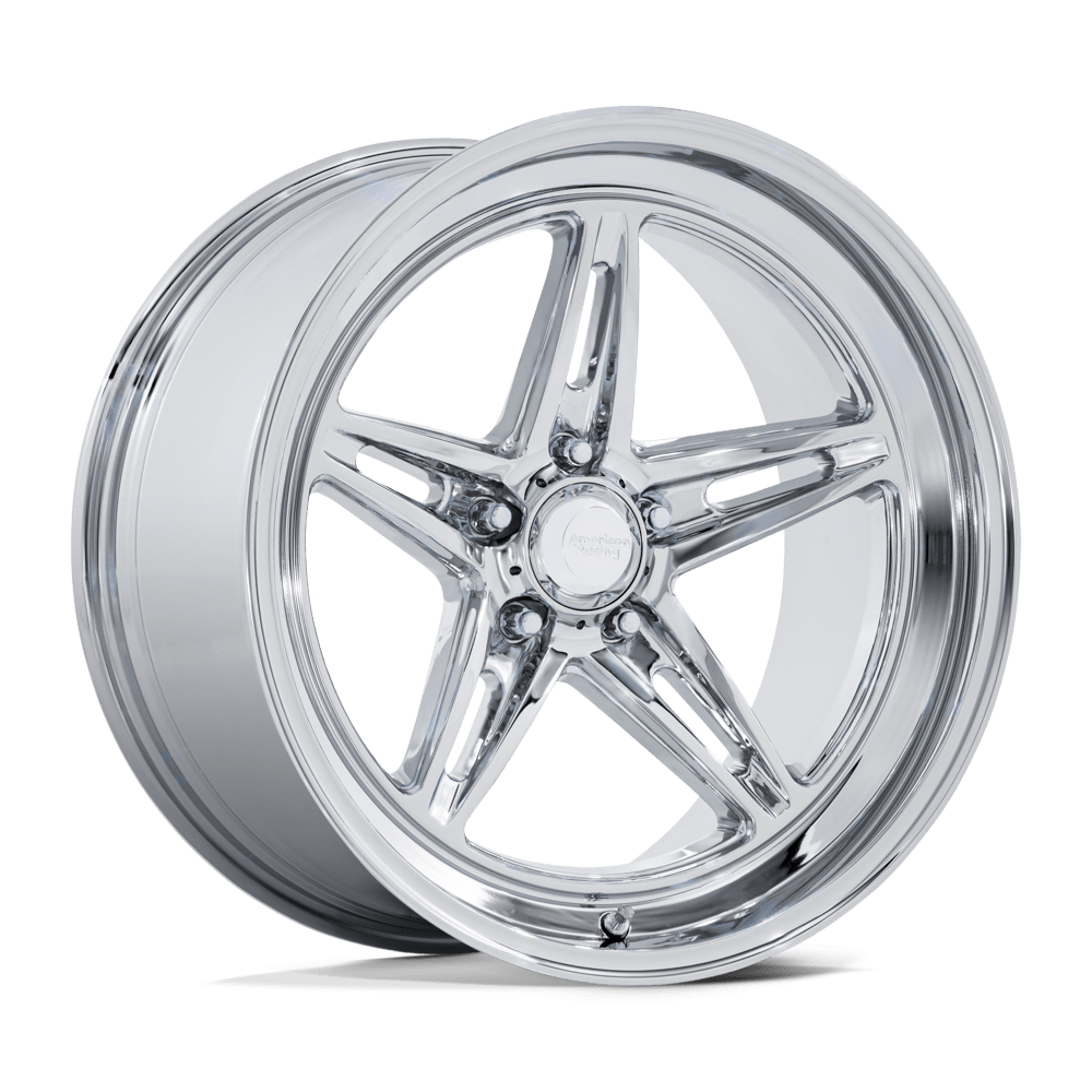 GROOVE 18X8 5X4.75 72 +0 CHROME | American Racing Vintage