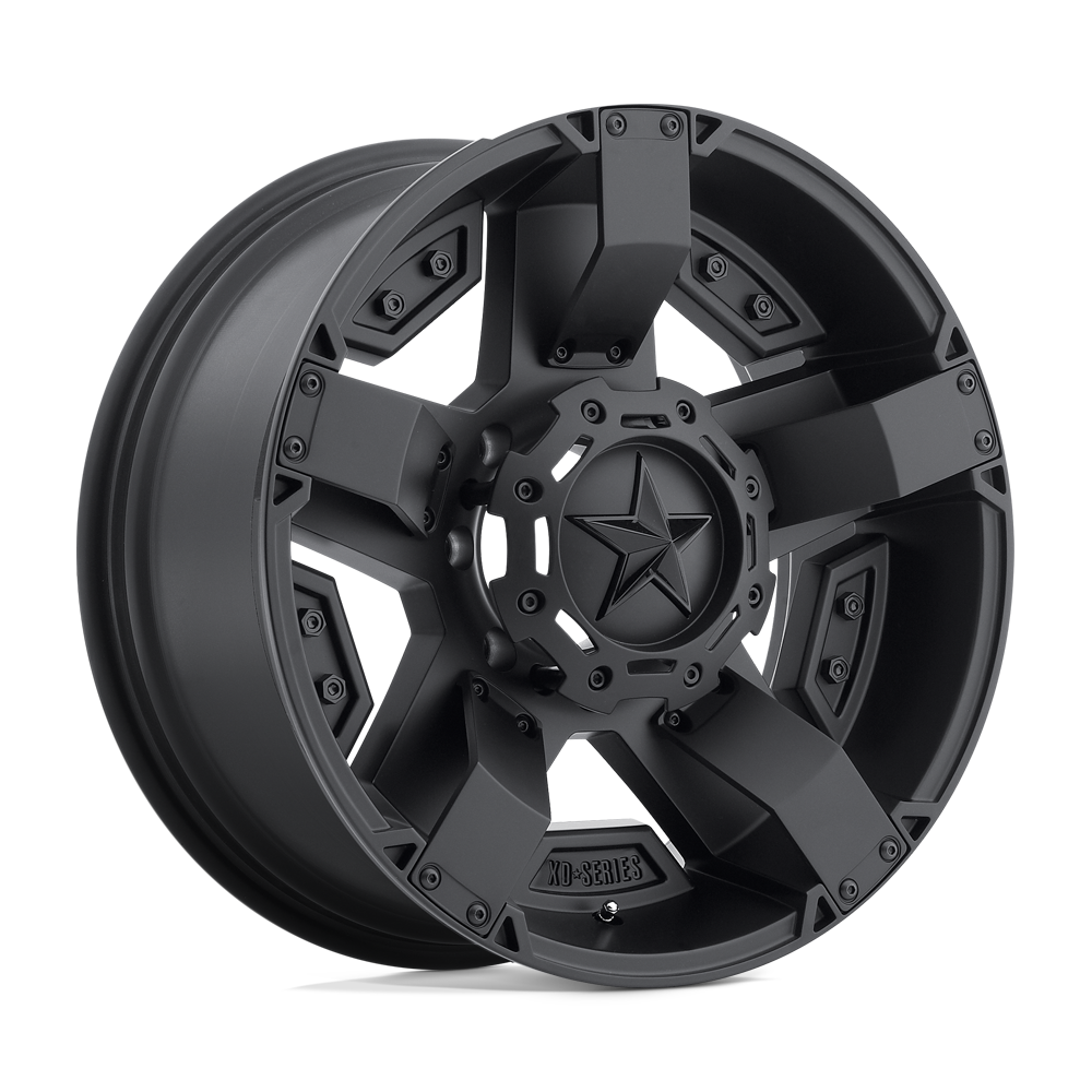 RS811 20X10 5X5.0/5.5 S-BLK W/ ACC -24MM | XD
