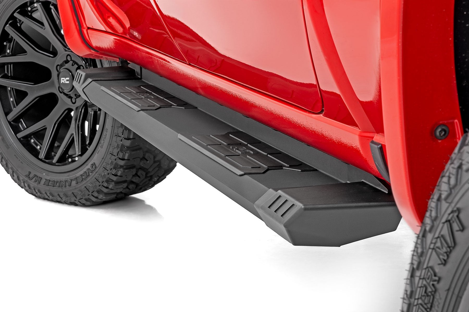 2022 GMC Sierra Adventure Ready - 3.5 Inch Lift Kit - HD2 Aluminum Running Boards
