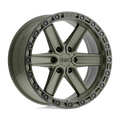 BR HENDERSON 17X9 6X135 +0 87 GRN BLK HW | Black Rhino Hard Alloys
