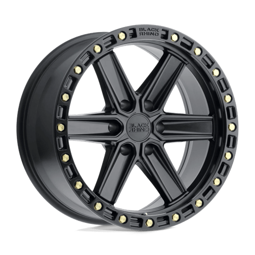 BR HENDSN 20X9.5 6X139 -18 112 M-BK BRAS | Black Rhino Hard Alloys