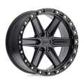 Black Rhino Hard Alloys BR HENDSN 20X9.5 6X139 -18 112 M-BK BRAS