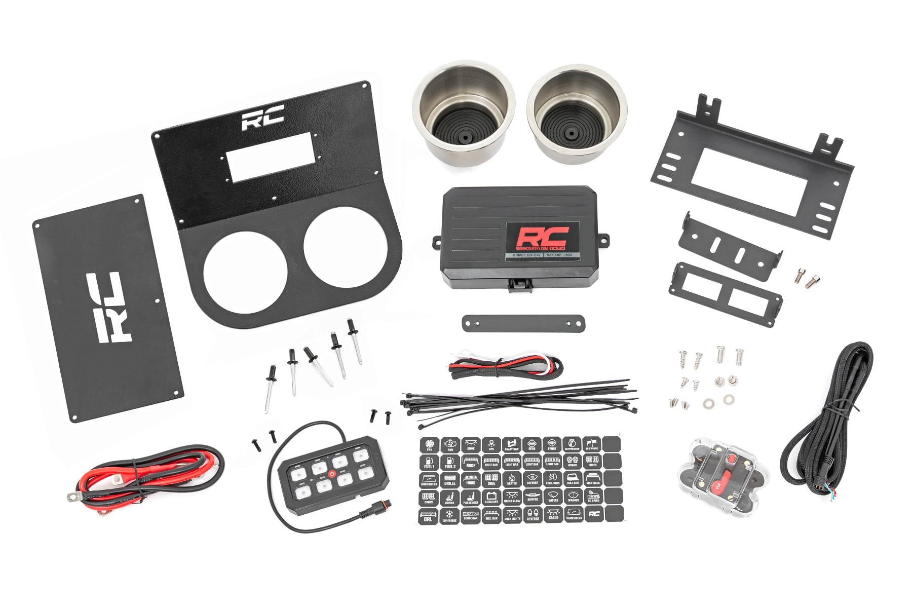 Cup Holder | MLC-8 | Honda Pioneer 1000