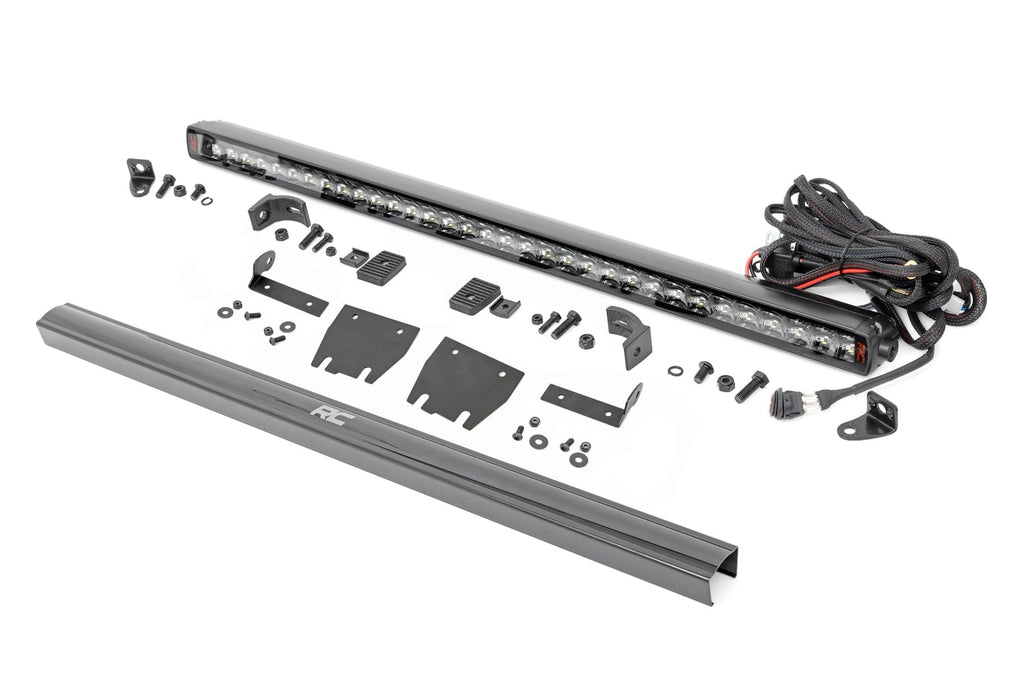 2022 Jeep Wrangler Street Stance - 3.5 Inch Lift Kit - LED Hood Kit