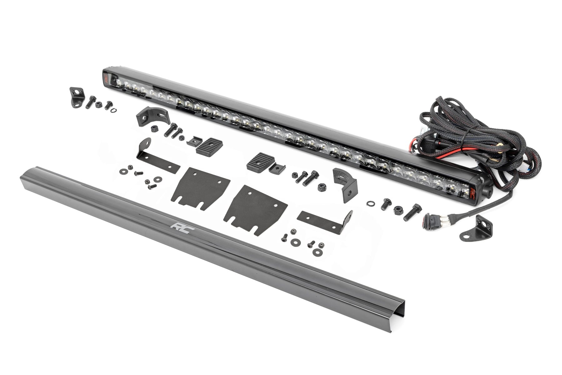 2022 Jeep Wrangler Street Stance - 3.5 Inch Lift Kit - LED Hood Kit