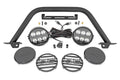 Safari Bar | 6.5 Inch Round LED | OE Modular Steel | Ford Bronco 4WD (21-26)