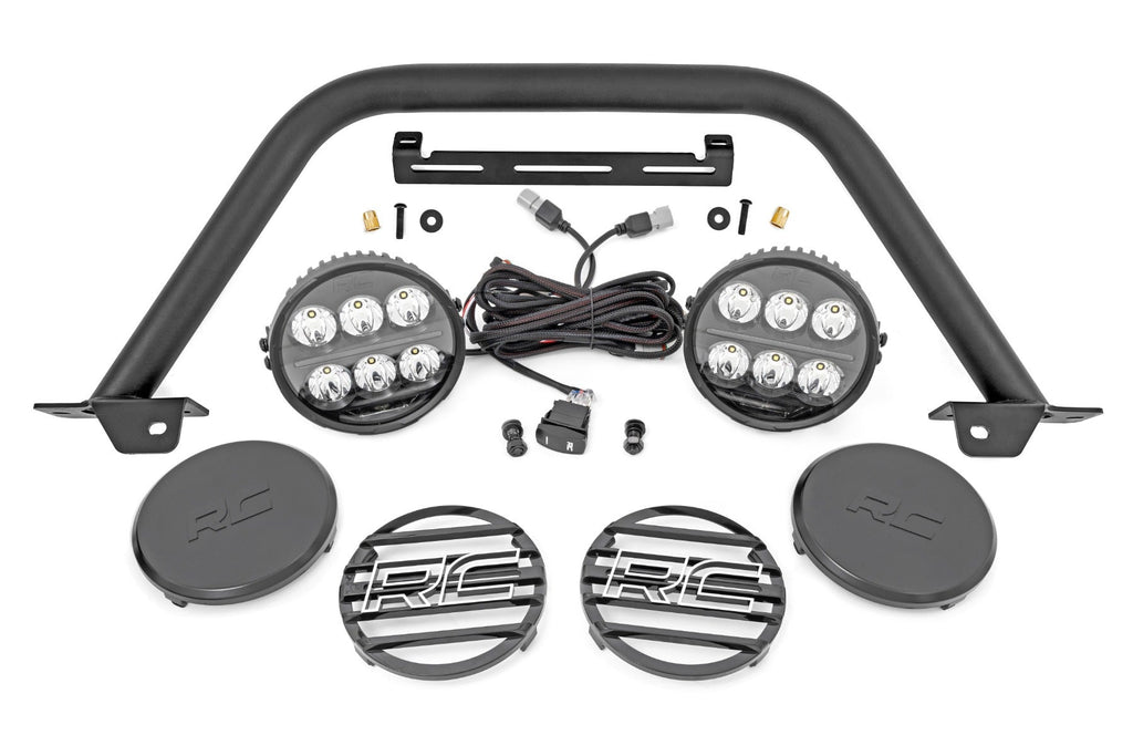 2024 Ford Bronco Armored Trail Package - 3.5 Inch Lift Kit - Safari Bar