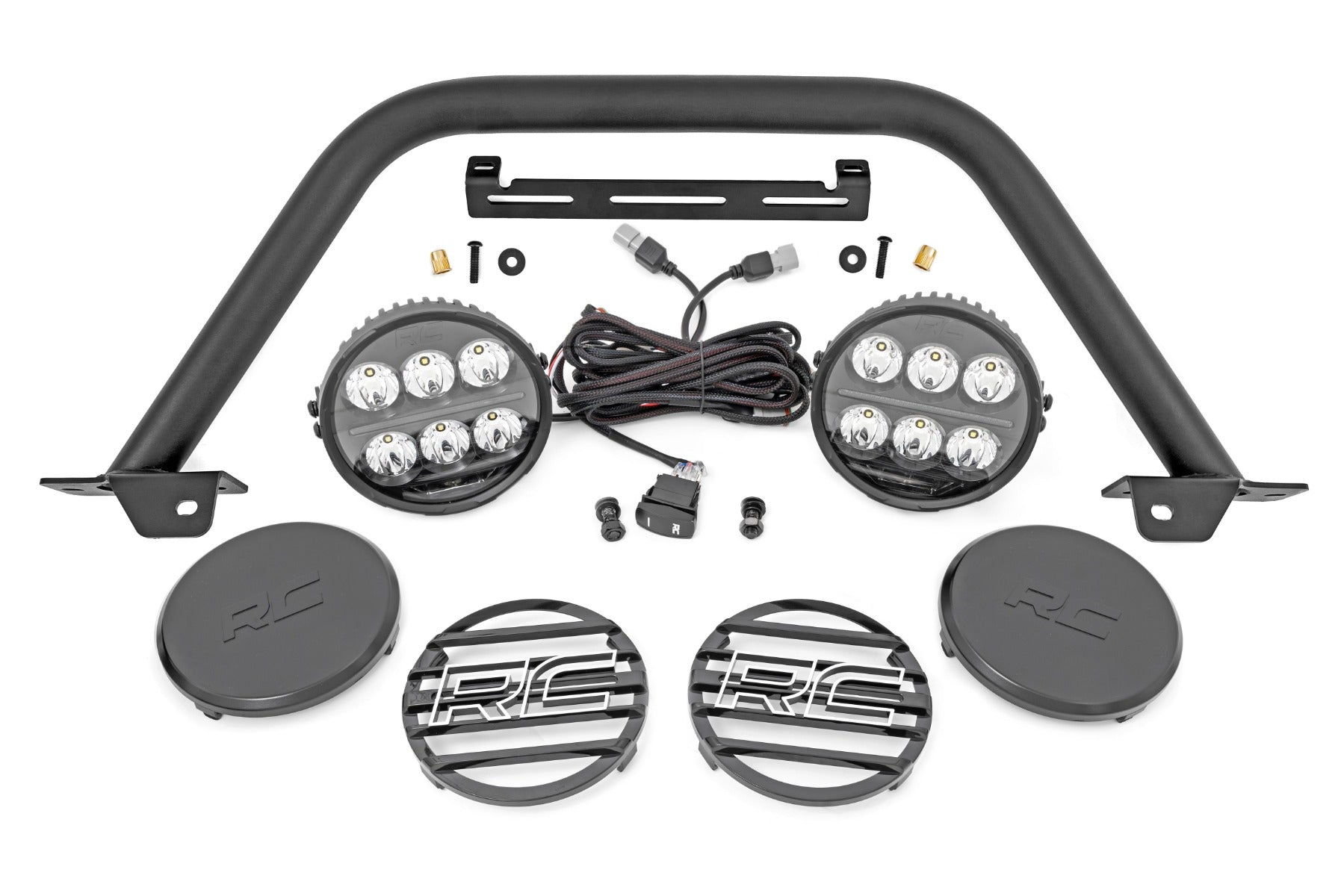 2022 Ford Bronco Armored Trail Package - 3.5 Inch Lift Kit - Safari Bar
