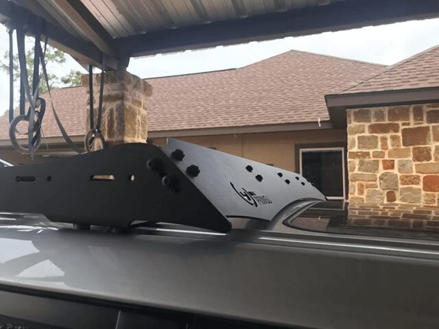 Toyota 4Runner Prinsu 3/4 Roof Rack | 1995.5-2002