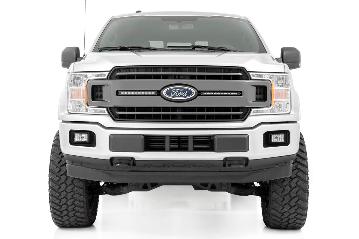 10 Inch Black Series LED Light Bar | Slim Line| Pair