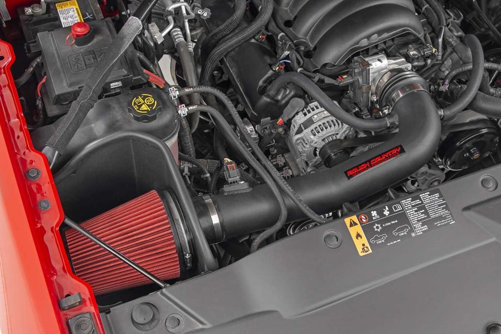Cold Air Intake Kit 5.3L/6.2L | Chevy/GMC 1500 4WD (14-18 & Classic)