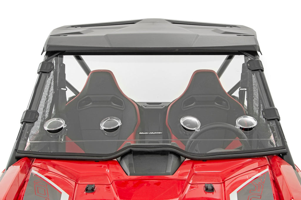 Vented Full Windshield | Scratch Resistant | Honda Talon 1000